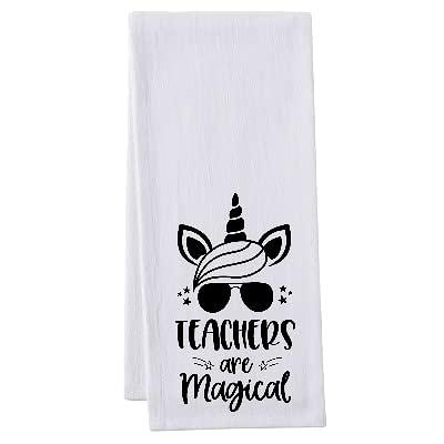 Cute Kitchen Towels Set Fun Dish Towels with Sayings Inspirational Home  Famil