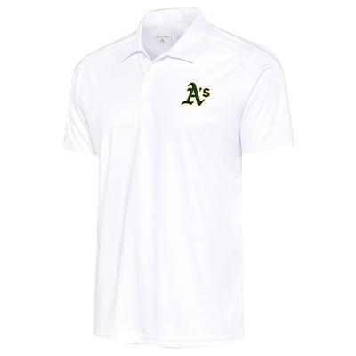 Men's Antigua White Milwaukee Brewers Spark Polo