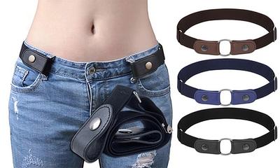 Verdusa Women's Leather Wide Belts Buckle Waist Belt Waistbands