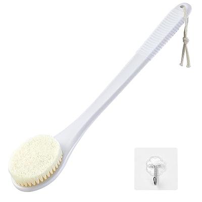 Back Scrubber Anti Slip for Shower,Back Brush Long Handle with