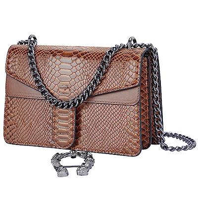 Dasein Women Small Quilted Crossbody Bags Stylish Designer Evening Bag  Clutch Purses and Handbags with Chain Shoulder Strap (Coffee) - Yahoo  Shopping
