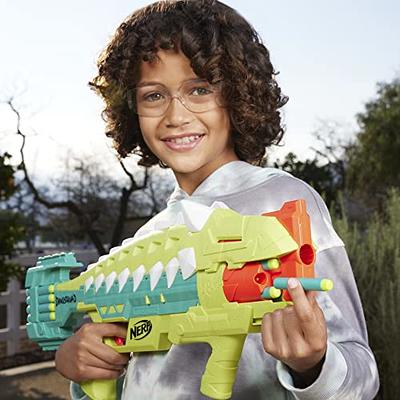 NERF DinoSquad Armorstrike Dart Blaster, 16 Darts, Indoor and Outdoor  Games, Dinosaur Toys for 8 Year Old Boys and Girls and Up - Yahoo Shopping