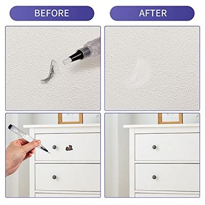 TiGilt Touch Up Paint Pens 3-Pack - Refillable Paint Brush Pens for Walls  Furniture Drywall Cabinet Wood Countertop Window Door Small Brushes Repair  Kit. Easy, Ready to Use - Yahoo Shopping