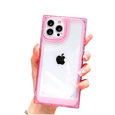 Phone Case for iPhone 13 Pro 6.1 inch, Corners TPU Bumper, Thin & Clear  Anti-Scratch, Shockproof & Dropproof Cover