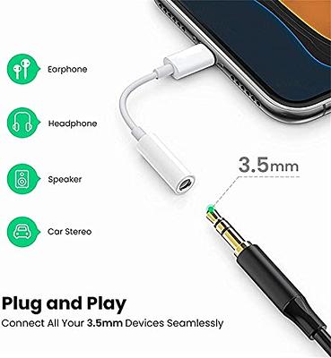  EXECCZO Wired Earphones for iPhone 12 Pro with Microphone and  Volume Control, Active Noise Cancellation Earbuds in Ear Headphones  Compatible with iPhone 8/8plus X/Xs/XR/Xs max/11/12/pro/se : Electronics