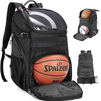 Erant Basketball Backpack with Ball Compartment - Basketball Bags with Ball Holder - Basketball Bag Backpack - Basketball Bags for Boys - Backpack for