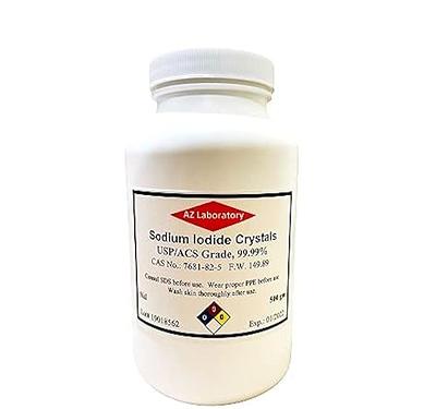 Titanium Dioxide Rutile / 1.1 Pounds / 3 Bottles / 99% Pure Reagent Grade /  44 Micron Powder