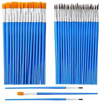 Sable Watercolor Brushes, Fuumuui 9pcs Detail to Mop Kolinsky Sable Brushes  Round Pointed Professional Watercolor Brushes Perfect for Watercolor  Gouache Acrylic Ink Painting - Yahoo Shopping