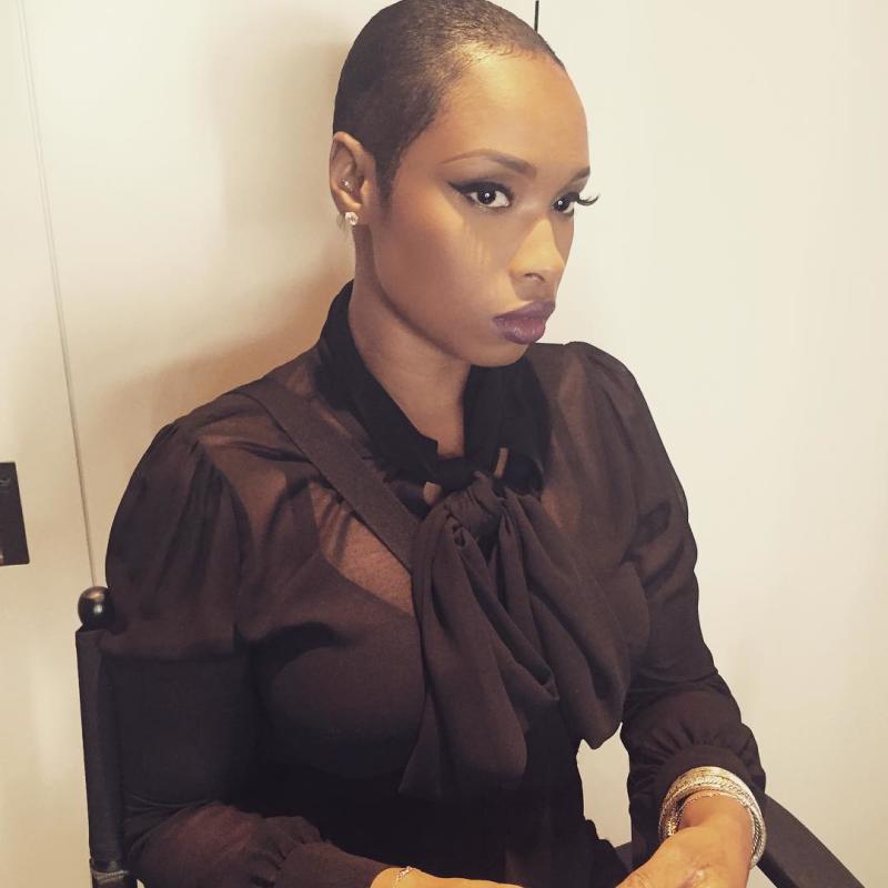 Jennifer Hudson Embraces Her Dramatic, Short New 'Do