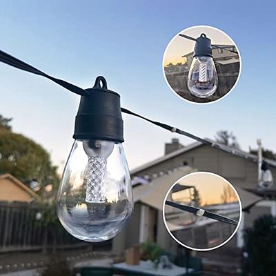 Camping String Lights: Rechargeable, Adjustable Brightness, 5 Modes - 32.8