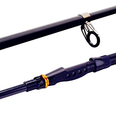 Sougayilang Fishing Rod - 24 Ton Carbon Fiber, Portable Telescopic