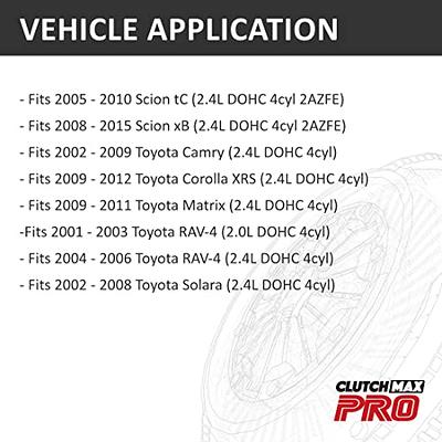  ClutchMaxPRO Performance Stage 4 Clutch Kit & Flywheel