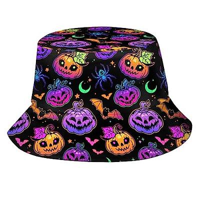 KTTGYRE Fisherman Hat Vintage Printed Fishing Hat Summer Fisherman Hat  Reversible Cartoon Bucket Hats For Women Men Hip Hop Bucket Cap-A :  : Fashion