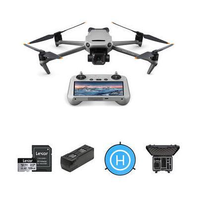 DJI Mini 3 Pro Drone with DJI RC Remote CP.MA.00000492.03 B&H