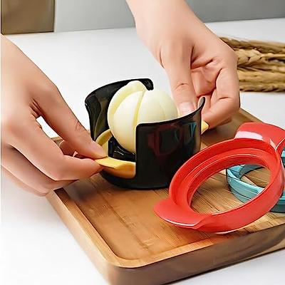 2-IN-1 Wedger & Wire Slicer for eggs, apples and mushrooms