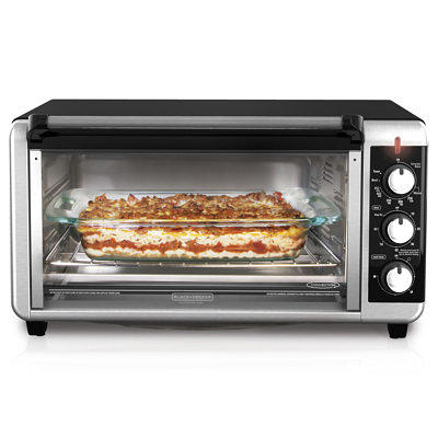 Black + Decker Crisp N Bake 8-Slice Air Fry Toaster Oven