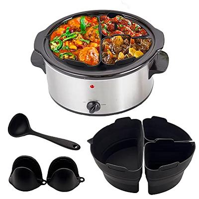 Crock-Pot - Cook & Carry Programmable 6-Quart Slow Cooker - Matte