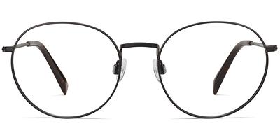 Chamberlain Eyeglasses in Jet Black