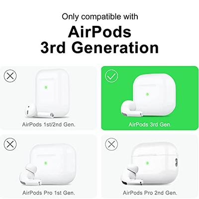 2023 New For AirPods 3rd Silicone Protective Case Skin Covers Earpads For  Apple AirPod 3 Generation Ear Cover Tips Accessories