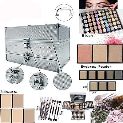 132 Color All in One Makeup Kit,Professional Makeup Case for Women Full  Kit,Makeup Palette,Multicolor Eyeshadow Set,Include