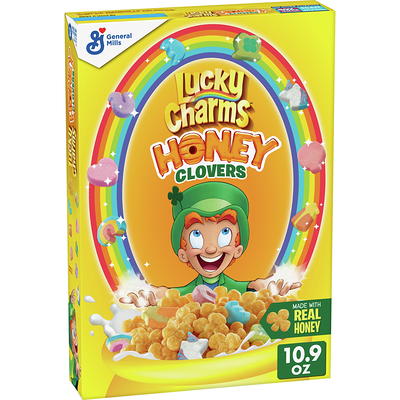 Lucky Charms Cereal 35 oz. - 4/Case