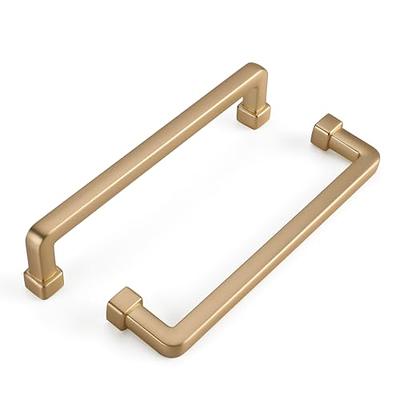 COTYKILEY 10 Pack 3.75Inch(96mm) Champagne Bronze Kitchen Cabinet Handles  Brushed Brass Cabinet Pulls Cabinet Door Handles Gold Kitchen Cabinet  Hardware Cupboard Drawer Pulls Dresser Handles - Yahoo Shopping