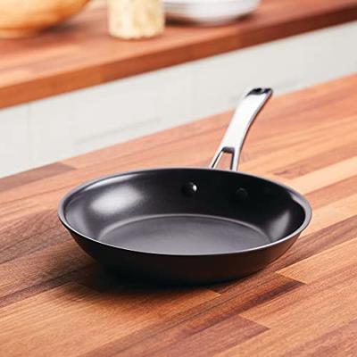 Rachael Ray Cook + Create Hard Anodized Nonstick Frying Pan/Skillet, 10 Inch  - Black - Yahoo Shopping