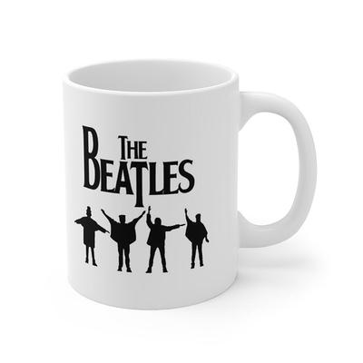 Cool Band The Beatles Ceramic Coffee Mug 11Oz