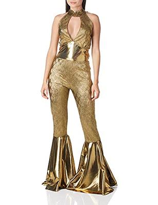 Women's Disco Diva Dress Costume