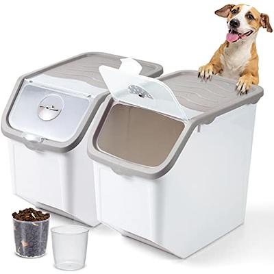  TBMax Dog Food Storage Container for Small Pet, Cat