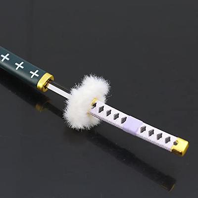 Xsiuyue Roronoa Zoro Weapon Japanese Anime Sword Keychain Metal