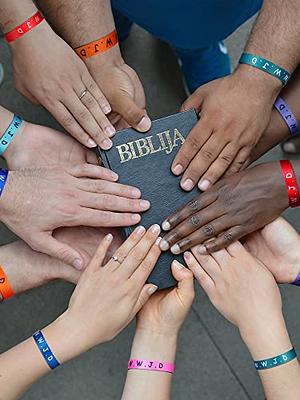 WWJD Letter Bracelet | Christian Jewelry | Elevated Faith