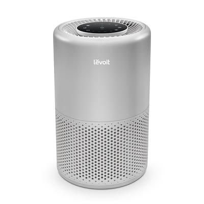 BLACK+DECKER 3-Speed White HEPA Air Purifier ENERGY STAR (Covers