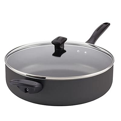 Calphalon Easy System Nonstick Omelette Pan, 8, Black