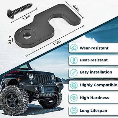 Olaismln 2 Pack Sun Visor Clips Repair Kit Compatible with 2018 Jeep and  Newer JK JL JT Wrangler 2018-2022 and Gladiator 2020-2022, Used for  Restores and Repairs Vehicle Sagging Sun Visor - Yahoo Shopping