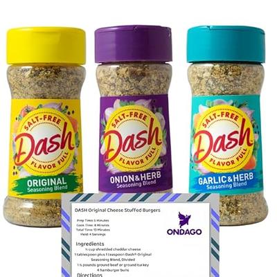 Mrs Dash Seasoning Blend, Salt-Free, Onion & Herb - 2.5 oz