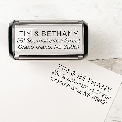 Custom Return Address Stamp-self Inking-personalized Stamp