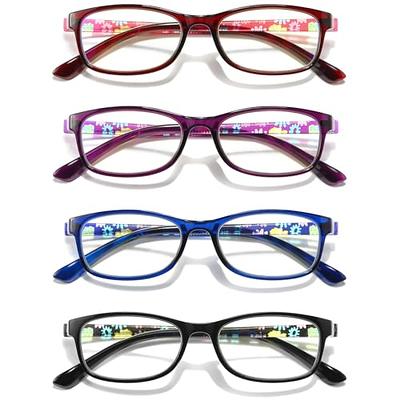 Reading Glasses with Lights Bright LED Readers Magnifying Glasses