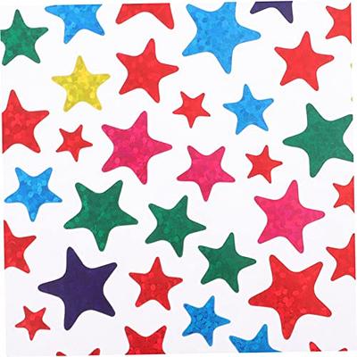 Star Sticker Teacher Label Reward