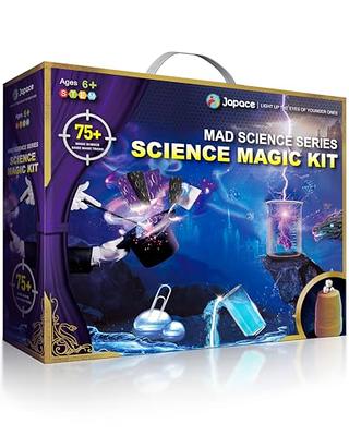  Japace Electric Robotics Science Kits, Stem Projects for Kids  Ages 8-12, DIY Building STEM Toys for Boys & Girls