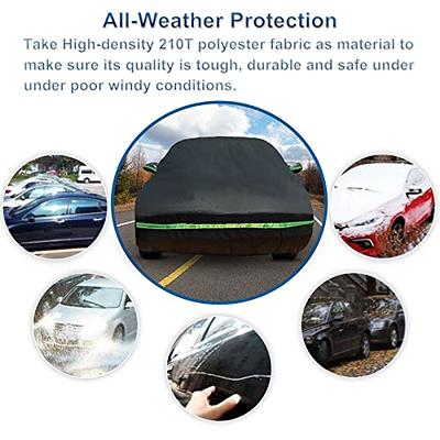 Car Cover Waterproof for 2003-2009 Nissan 350Z,210T Polyester Outdoor Car  Covers with Zipper Windproof Heavy Duty All Weather (Black) - Yahoo Shopping