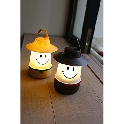 Time Concept Smile LED Lantern: Portable Night Light Camping