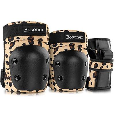 Knee Pads, Elbow Pads, And Wrist Guards Set – BODYPROX