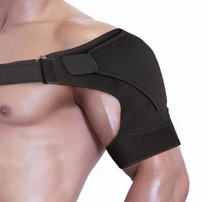 Compression Shoulder Brace Torn Rotator Cuff Tendonitis Pain Relief  Adjustable L