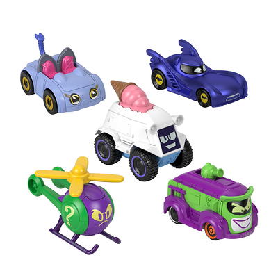  KIDAMI Die Cast Metal Little Toy Cars Set of 5