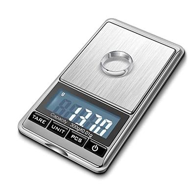 WEIGHTMAN Gram Scale, 200/0.01g Black Scale, Scales Digital Weight Grams  with 50G Calibration Weight, Digital Pocket Scale Gram and OZ, Small Digital  Scale 6 Units, Large LCD Screen, Battery Included - Yahoo Shopping