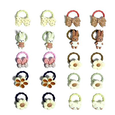 Baby Hair Ties,YGDZ 280 PCS Hair Accessories for Girls, Toddler, Kids,  Cotton Elastics Hair Bands with Organizer Box, Seamless Small Ponytail  Holders, Neutral Colors - Yahoo Shopping