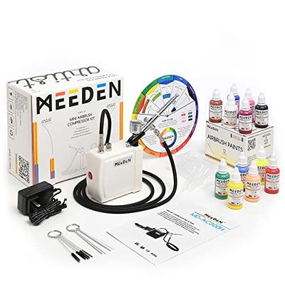 Master Airbrush Multi-Purpose Airbrushing System Kit with Portable