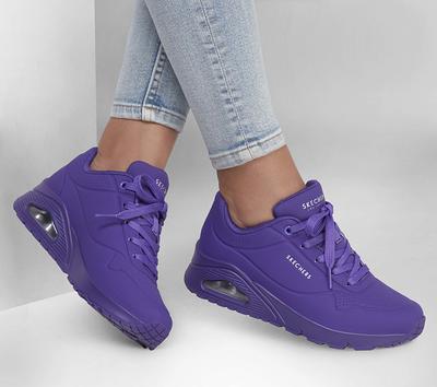 Skechers Womens Uno-high Regards Sneaker : : Clothing, Shoes &  Accessories