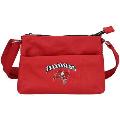 Cuce Women's Tampa Bay Lightning Velvet Team Color Bag